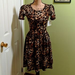 Leopard party dress 🐆